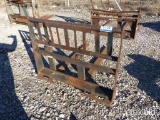 FORK CARRIAGE W/48” FORKS;