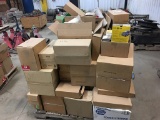 PALLET OF ASSORTED FILTERS;