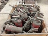 PALLET OF FIRE EXTINGUISHER;