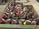 PALLET OF FIRE EXTINGUISHER;