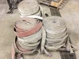 PALLET OF FIRE HOSE;