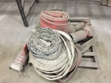 PALLET OF FIRE HOSE;