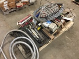 PALLET OF MISC ELECTRICAL & PORTA POWER;