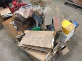 PALLET OF MISC MECHANICAL PARTS;