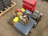 METAL CONTAINER WITH ELECTRICAL KIT;