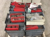 PALLET OF MISC NUTS AND BOLTS;