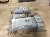 VARIOUS ELECTRICAL BOXES;