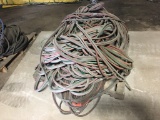 PALLET OF OXYGEN ACETYLENE HOSES;