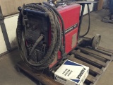 LINCOLN ELECTRIC POWER MIG 350M WELDER;