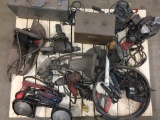 ASSORTED ELECTRIC TOOLS;