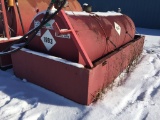1,000 GAL RED DIESEL FUEL TANK W/ CONTAINMENT;