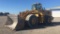 2010 KAWASAKI 95ZV-2 RUBBER TIRE LOADER;