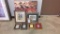 CANVAS PAINTING; (2) FRAMED PICTURES; (5) P