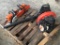 (2) STIHL MS250 CHAINSAWS; STIHL POLE SAW;