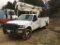 2002 FORD F550 BUCKET TRUCK;