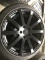 SET OF TSW 5 LUG WHEELS AND TIRES;