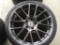 SET OF XO LUXURY 5 LUG STAGGERED WHEELS AND TIRES;