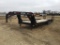 2016 LAMAR 26' GOOSENECK FLATBED T/A TRAILER;