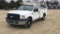 2007 FORD F350 SRW UTILITY TRUCK;