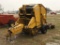 VERMEER 504F HAY BALER;