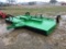 JOHN DEERE 14' BRUSH MOWER;