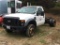 2008 FORD F550 CAB & CHASSIS;
