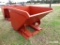 2 CUBIC YARD STACKABLE SELF DUMPING HOPPER;