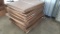 PALLET OF UNUSED CADILLAC SRX CARGO MATS;