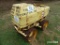 1986 RAMMAX P33 TRENCH ROLLER;