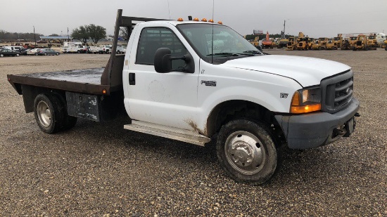 1998 FORD F550 FLATBED;