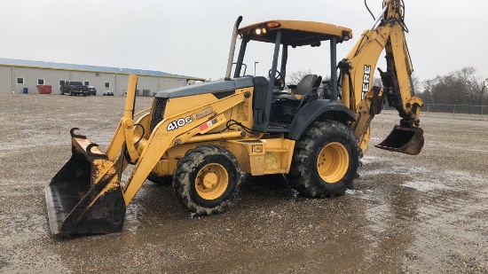 2007 JOHN DEERE 410G 4WD LOADER BACKHOE;