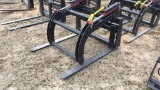 UNUSED MID-STATE ADJUSTABLE FORK GRAPPLE;