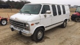 1995 CHEVROLET G10 VAN;