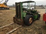 WARNER & SWASEY ROUGH TERRAIN FORKLIFT;