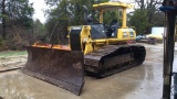 2007 KOMATSU D61PX-15 LGP CRAWLER TRACTOR;