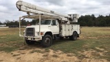 1996 FORD F700 BUCKET TRUCK;