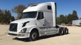 2011 VOLVO 670 T/A TRUCK TRACTOR;