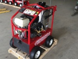 UNUSED MAGNUM 4000 SERIES GOLD PRESSURE WASHER;