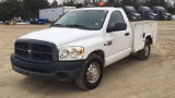 2009 DODGE RAM 2500 UTILITY TRUCK;