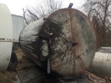 10K GALLON SINGLE WALL STEEL TANK;