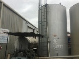 10K GALLON SINGLE WALL STEEL TANK;