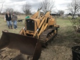 JOHN DEERE 450 CRAWLER LOADER;