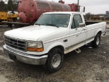 1995 FORD F150 PICKUP;