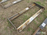 SKID STEER ATTACH FRAME;