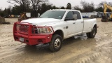 2012 DODGE RAM 3500 DRW CREW CAB PICKUP