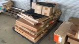 PALLET OF UNUSED GM RUBBER MATS;