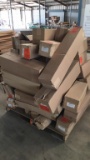 PALLET OF UNUSED GM RUBBER MATS;