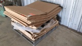 PALLET OF UNUSED GM MATS;