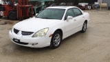 2004 MITSUBISHI DIAMANTE SEDAN;