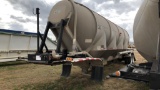 1987 POLAR NON CODE PNEUMATIC TANK TRAILER;